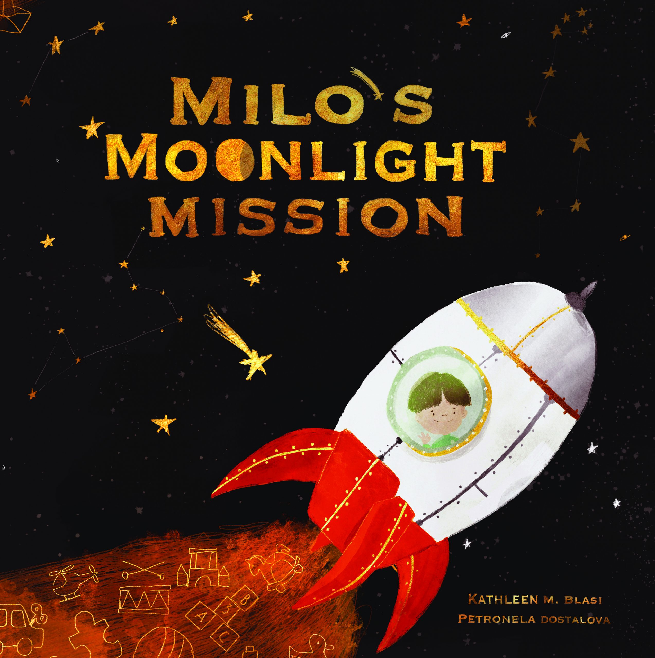 Milo's Moonlight Mission